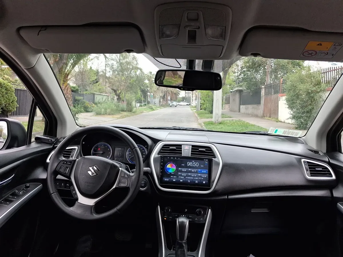 Suzuki S-Cross 1.6 Glx 4wd Cvt At 5p año 2016