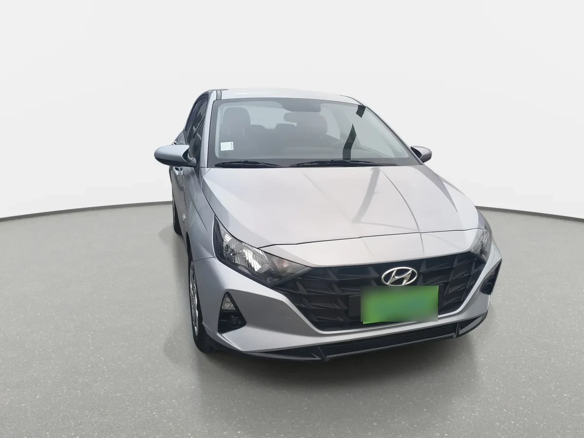 Hyundai I20 1.4 Value Bi3 4x2 Hb Mt 5p año 2022