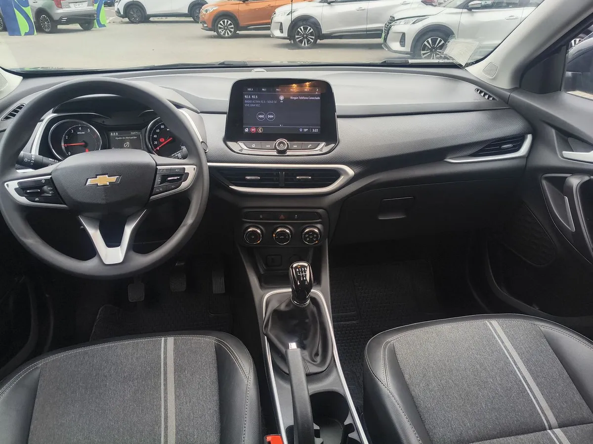 Chevrolet Tracker 1.2t Ltz Fwd Mt 5p año 2022