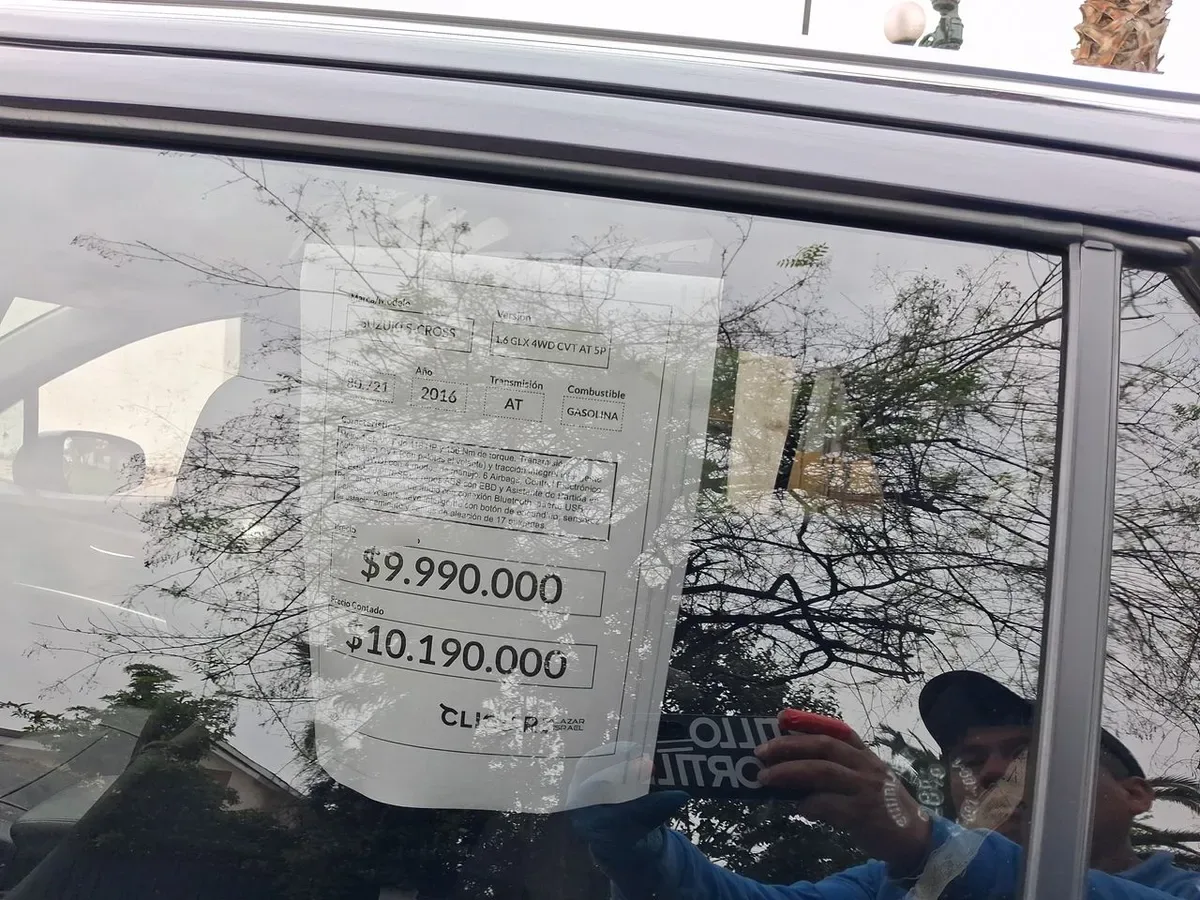 Suzuki S-Cross 1.6 Glx 4wd Cvt At 5p año 2016