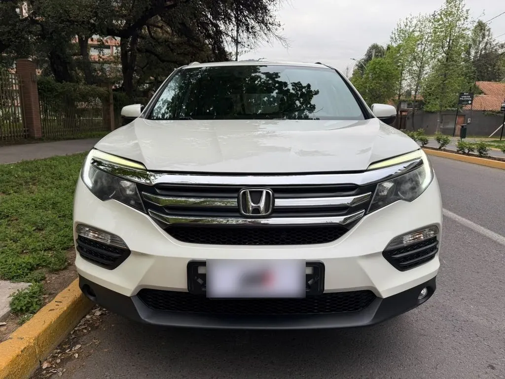 Honda Pilot 3.5 Touring 4x4 At año 2018