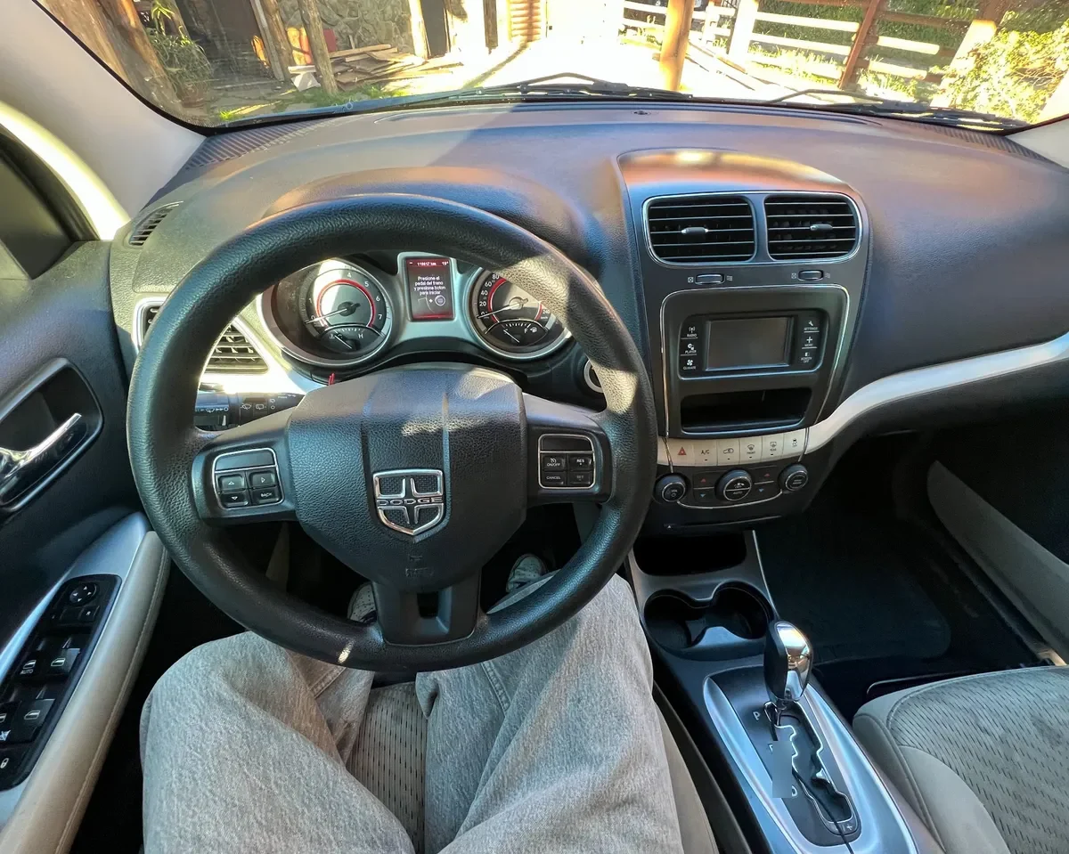 DODGE JOURNEY 2.4 Se At año 2012
