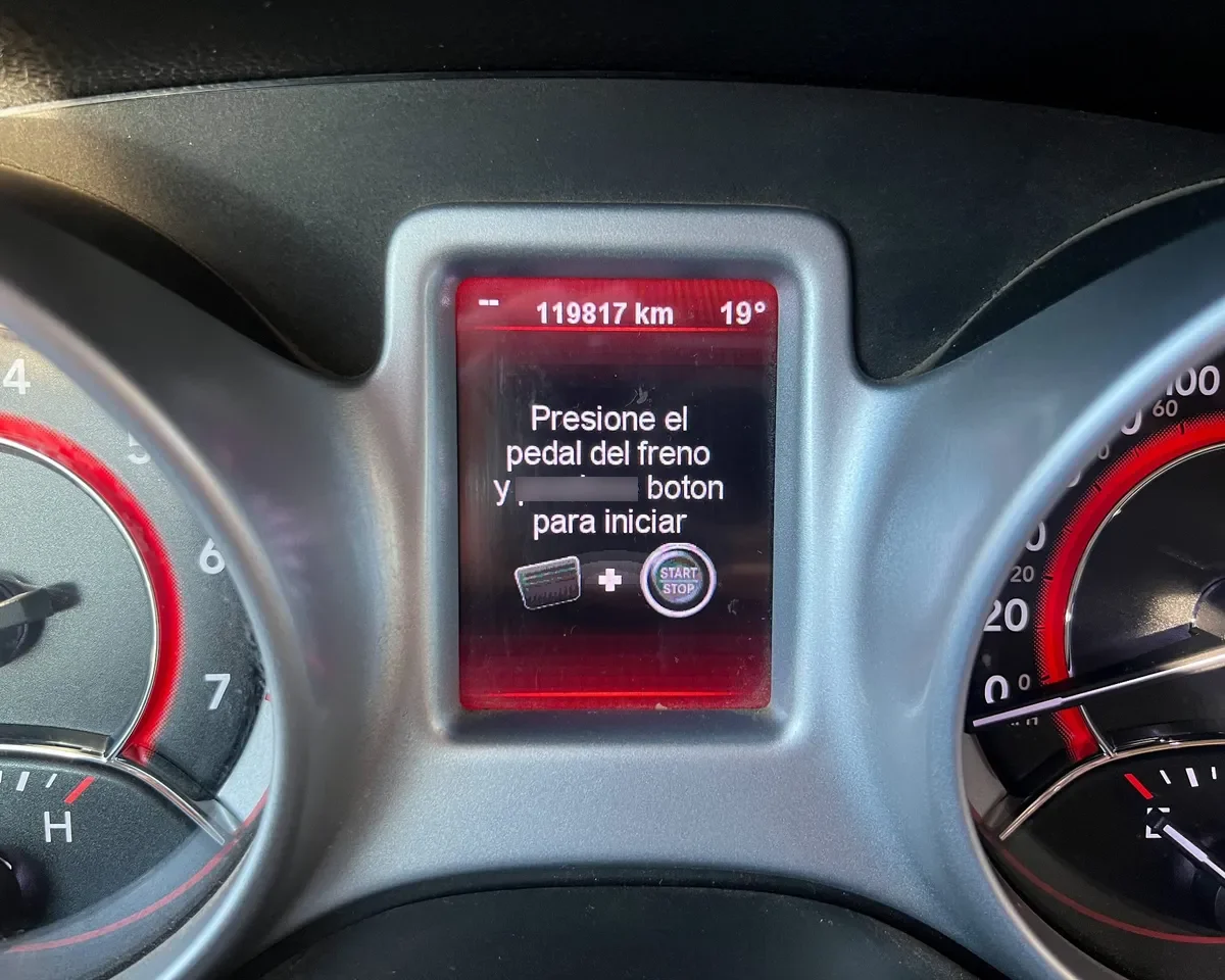 DODGE JOURNEY 2.4 Se At año 2012