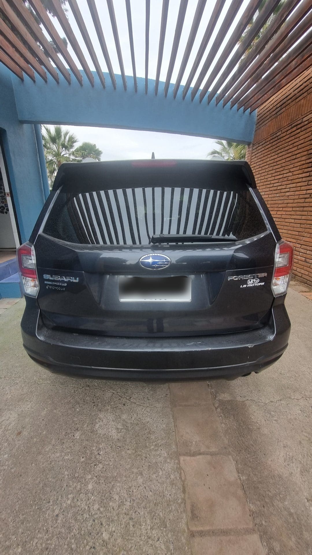 SUBARU FORESTER 2.5 Si Drive Limited Sport At 4x4 año 2018