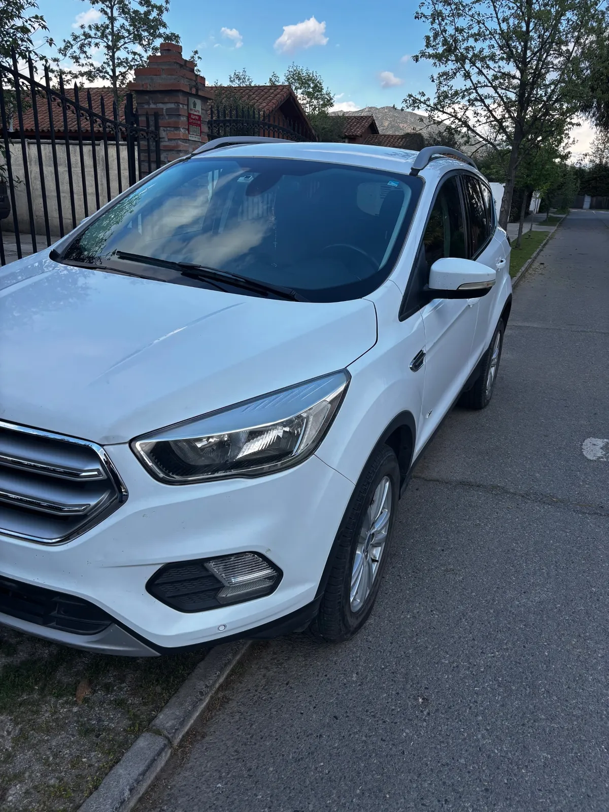 FORD ESCAPE 2.0 Se Ecoboost At 4x4 año 2018