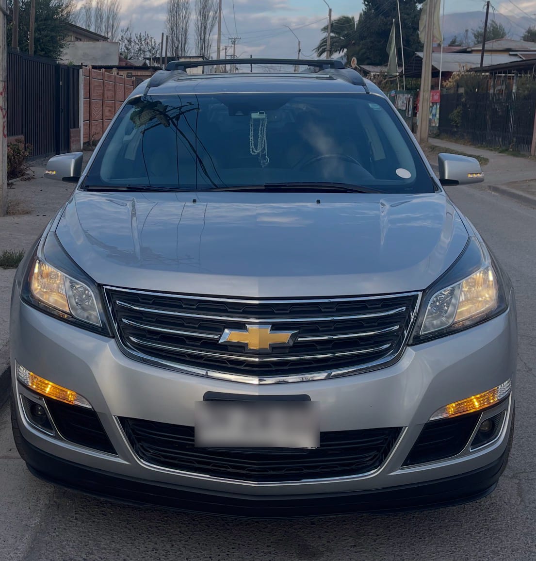 CHEVROLET TRAVERSE 3.6 At 4x4 año 2018
