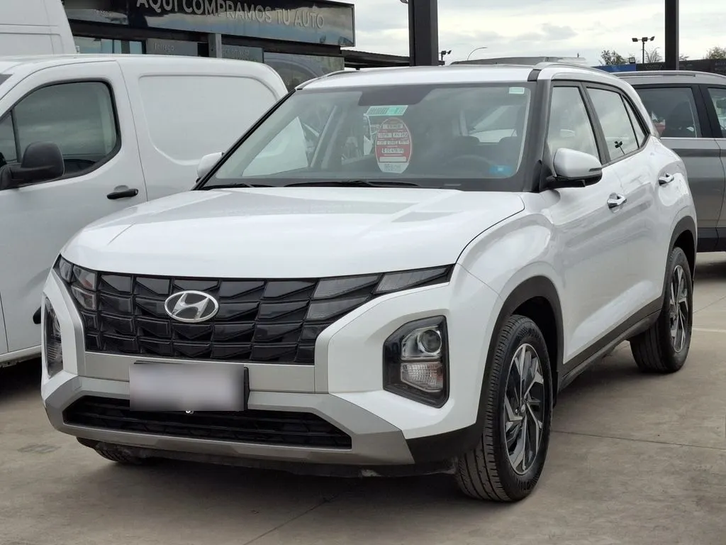 Hyundai Creta Su2id Mpi Cvt 1.5 año 2025