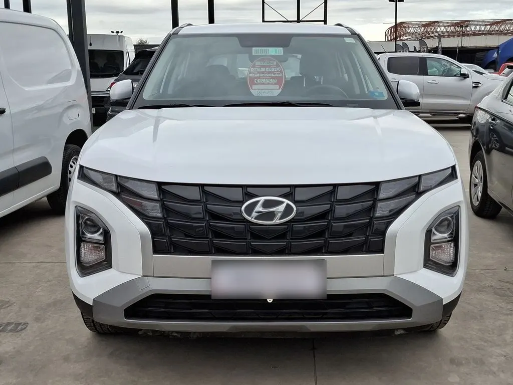 Hyundai Creta Su2id Mpi Cvt 1.5 año 2025