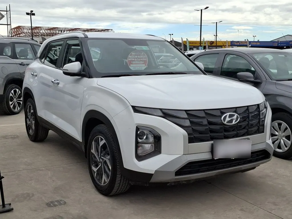Hyundai Creta Su2id Mpi Cvt 1.5 año 2025