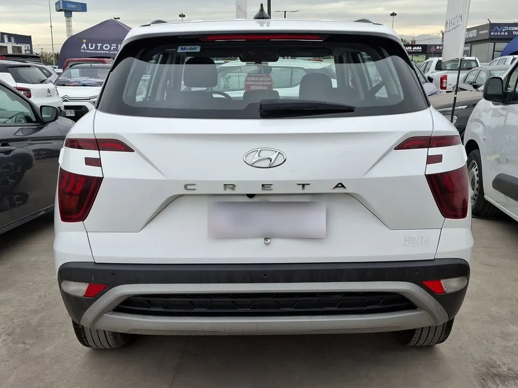 Hyundai Creta Su2id Mpi Cvt 1.5 año 2025