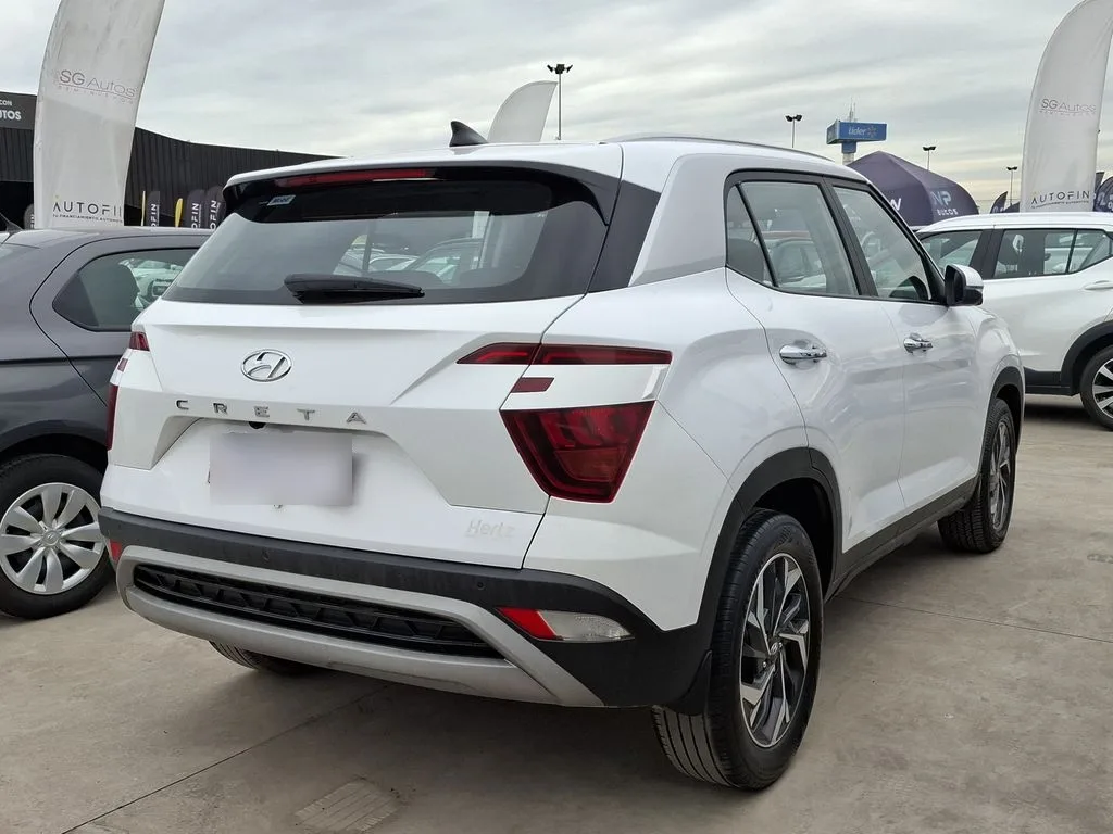 Hyundai Creta Su2id Mpi Cvt 1.5 año 2025