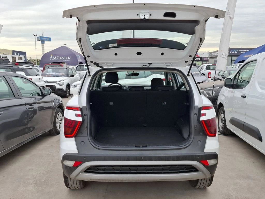 Hyundai Creta Su2id Mpi Cvt 1.5 año 2025