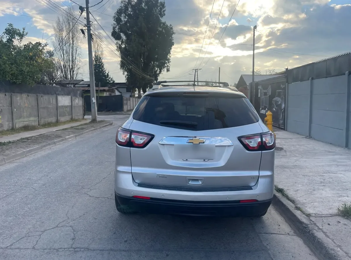 CHEVROLET TRAVERSE 3.6 At 4x4 año 2018
