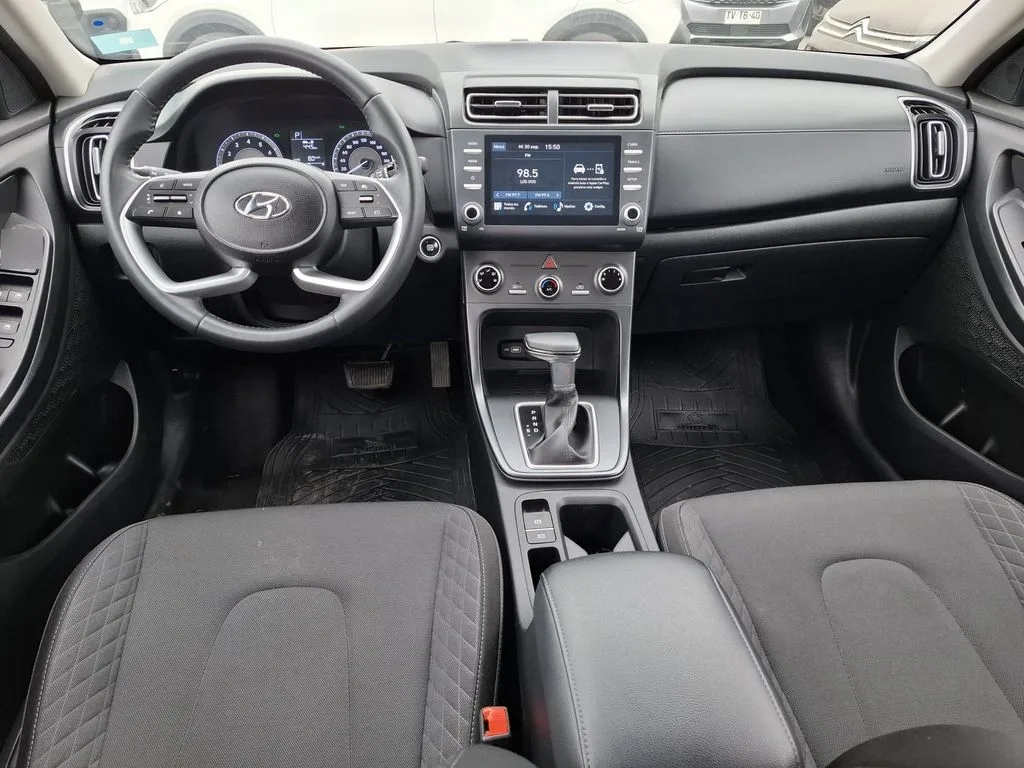 Hyundai Creta Su2id Mpi Cvt 1.5 año 2025