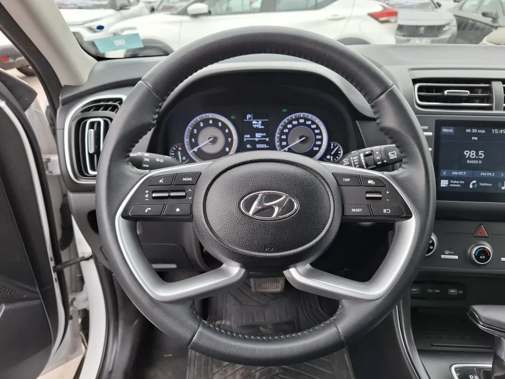 Hyundai Creta Su2id Mpi Cvt 1.5 año 2025