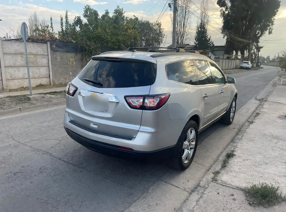 CHEVROLET TRAVERSE 3.6 At 4x4 año 2018