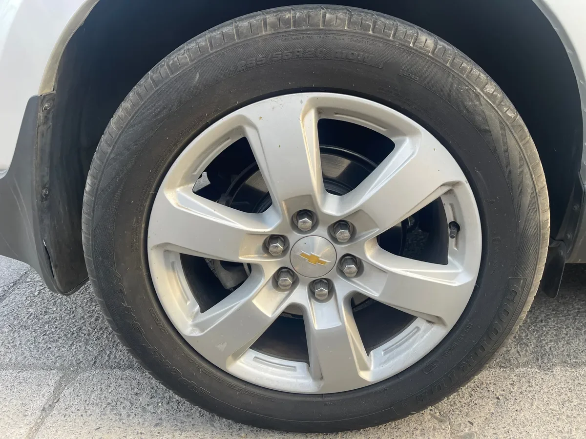 CHEVROLET TRAVERSE 3.6 At 4x4 año 2018
