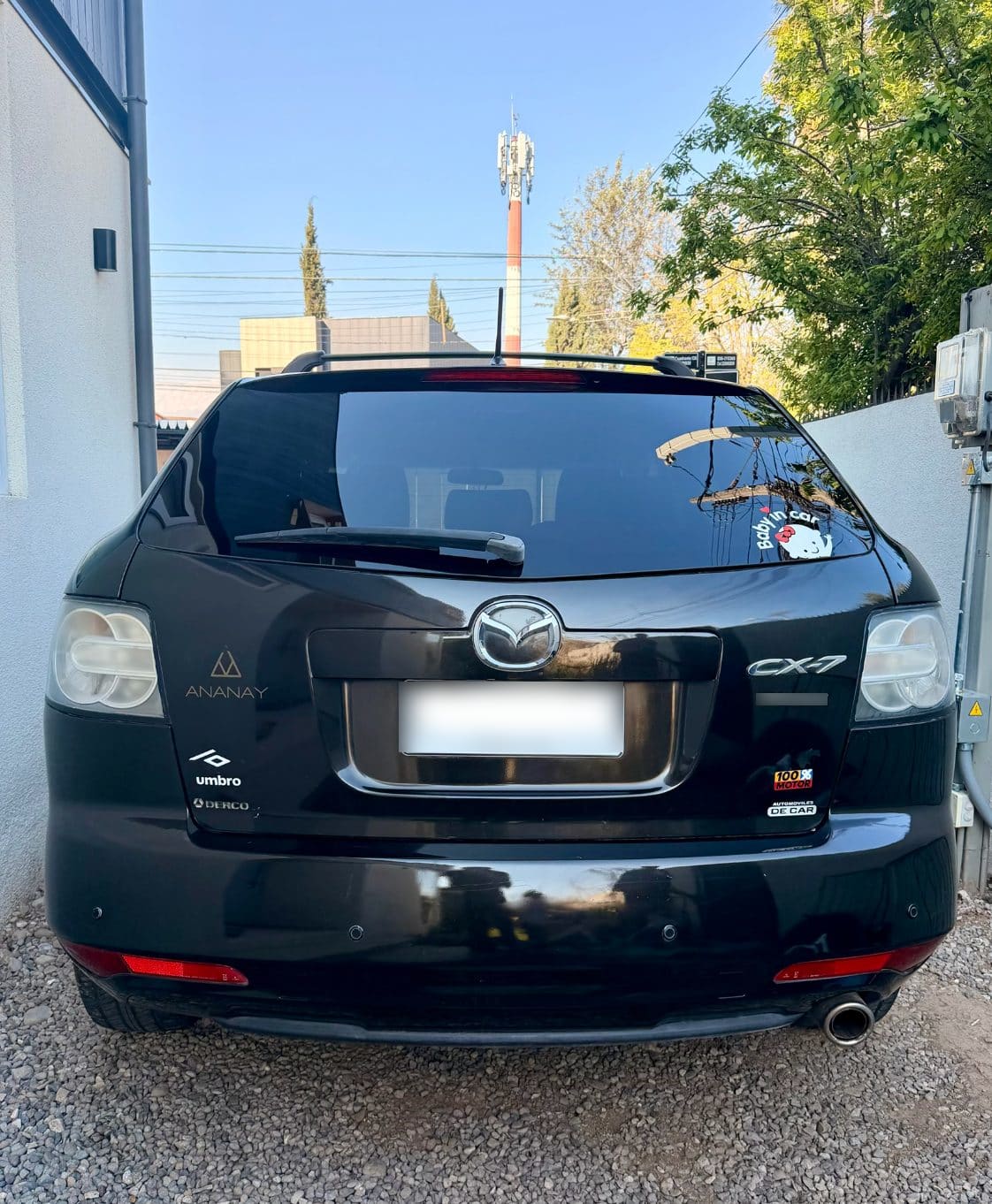 MAZDA CX-7 2.5 R At año 2012