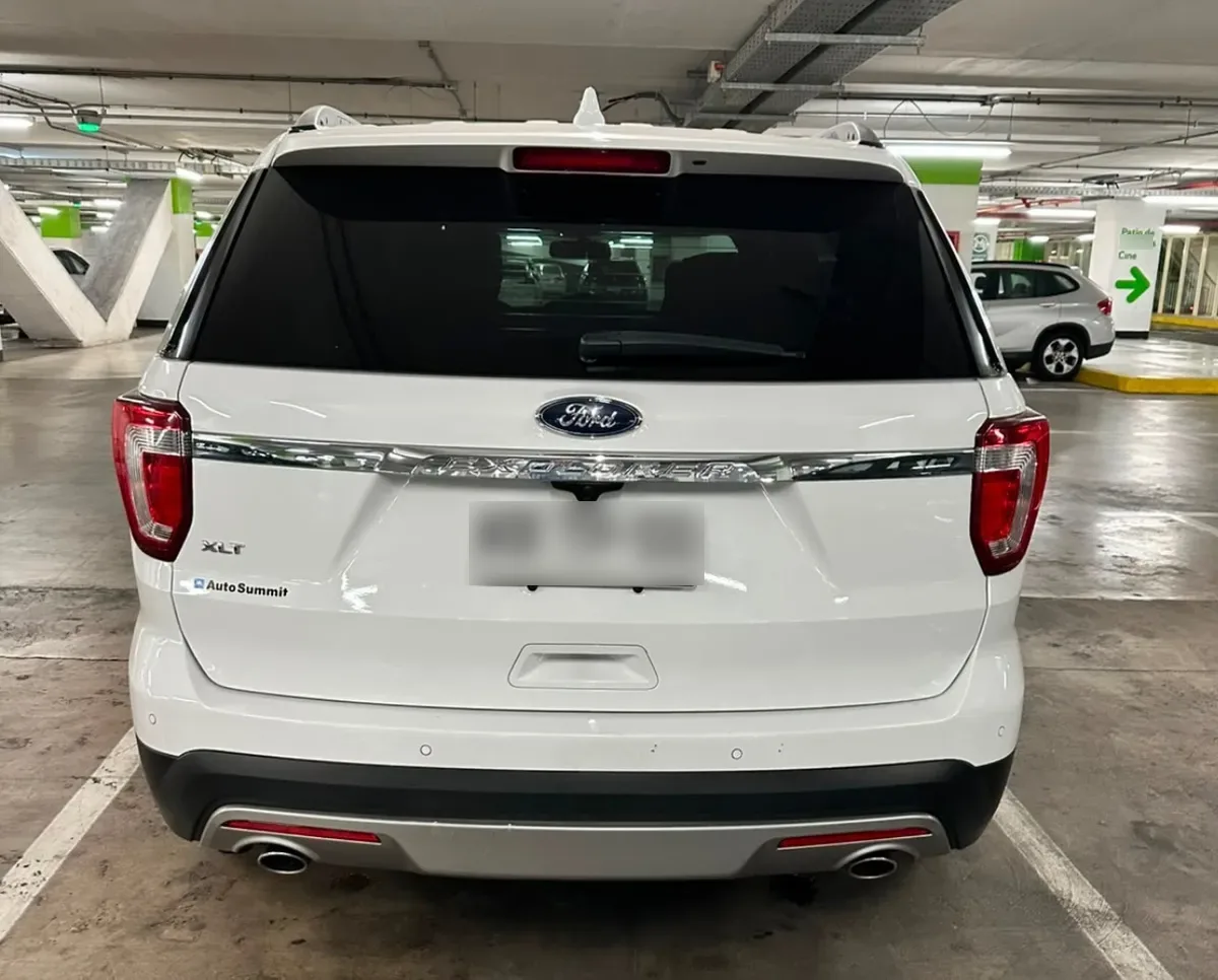 FORD EXPLORER 3.5 Xlt At año 2018