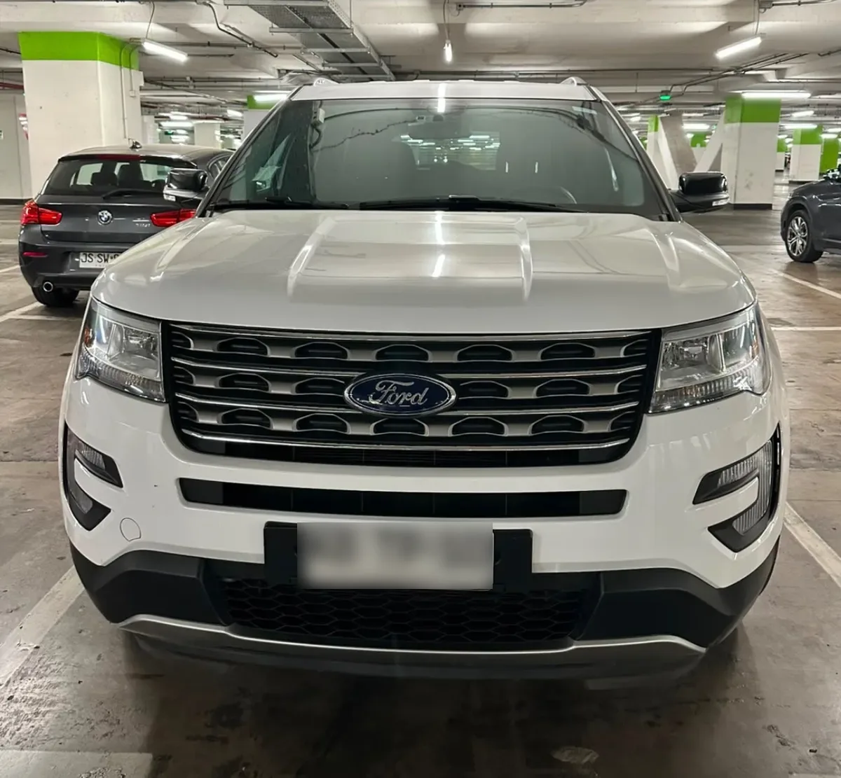 FORD EXPLORER 3.5 Xlt At año 2018
