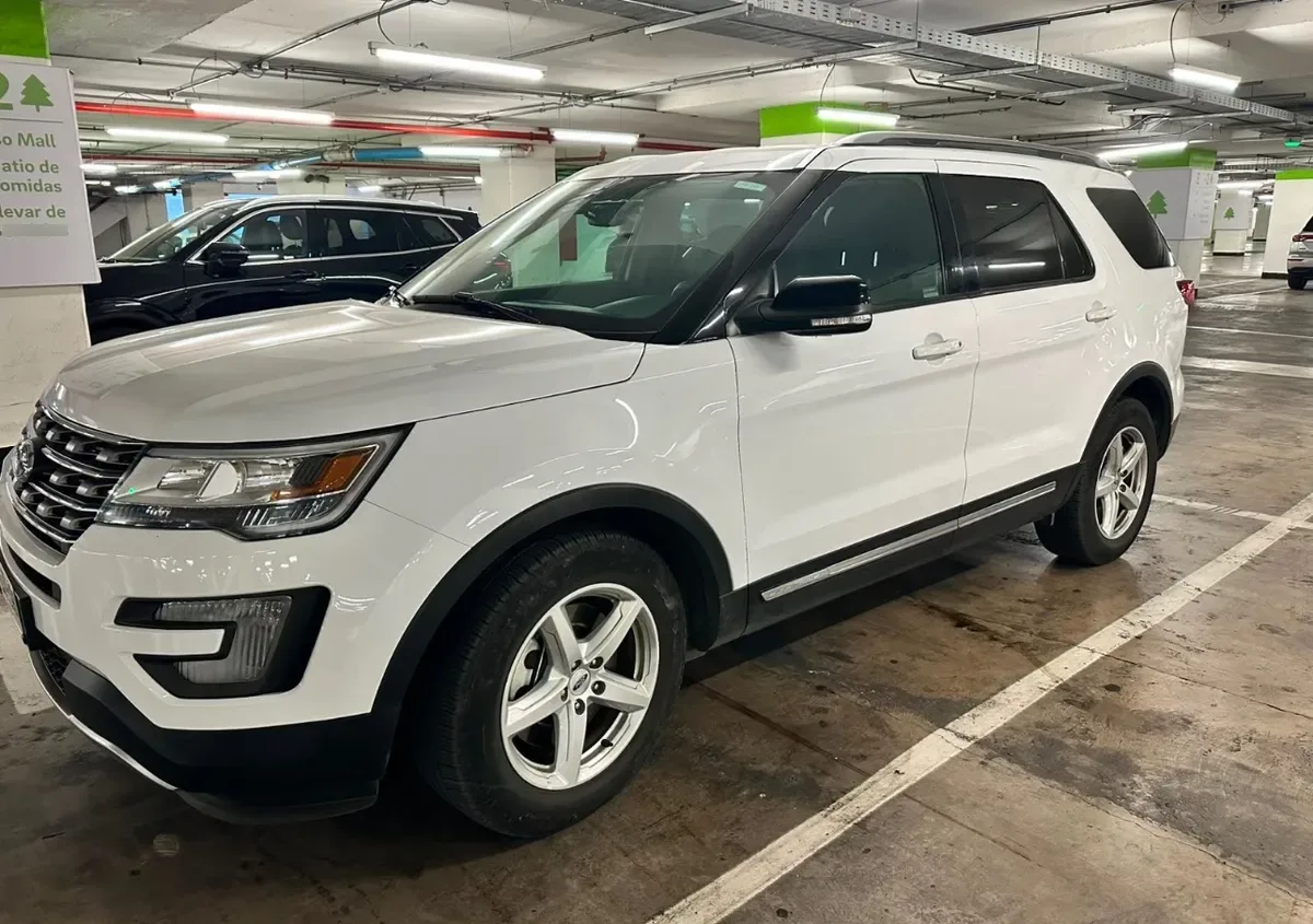 FORD EXPLORER 3.5 Xlt At año 2018