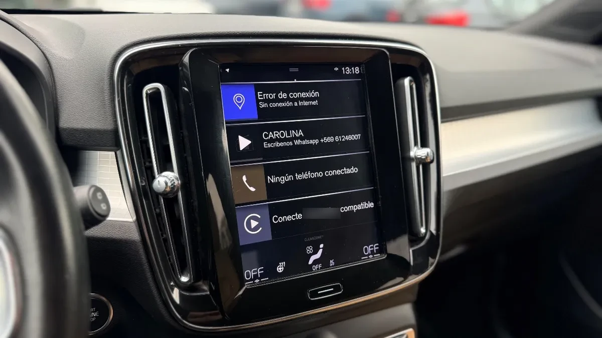 Volvo Xc40 D4 año 2021