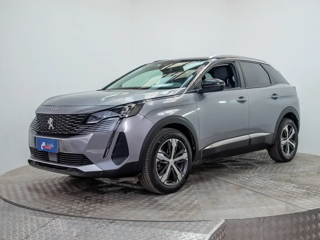 Peugeot 3008 1.6 Allure Pack Thp 165 At año 2023