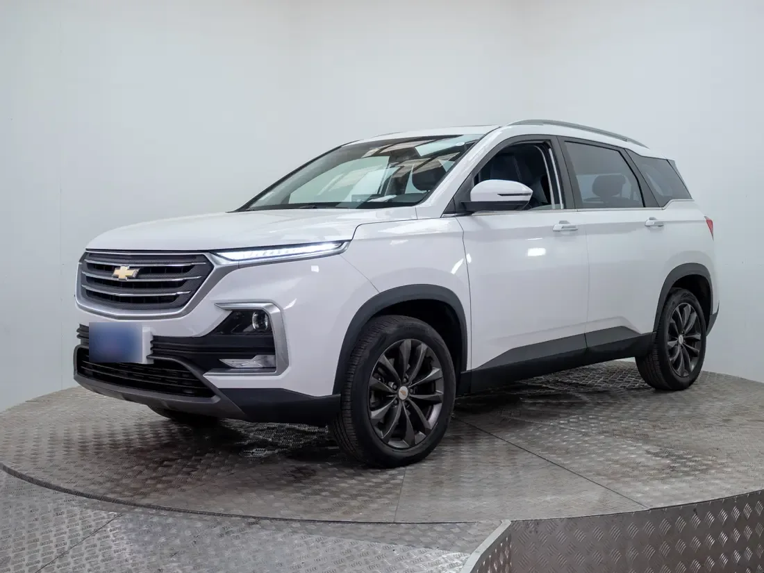 Chevrolet Captiva 1.5 Ltz At año 2024