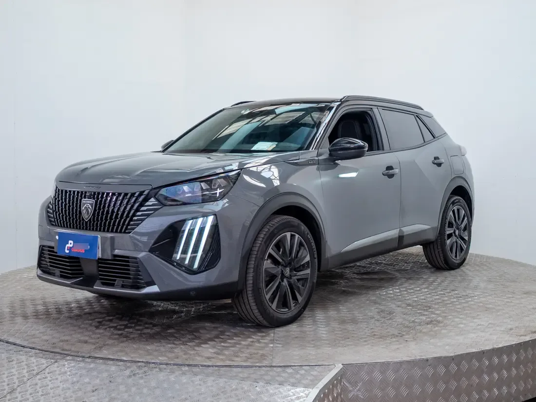Peugeot 2008 1.2 Gt Mhev 136 At Hibrido año 2025