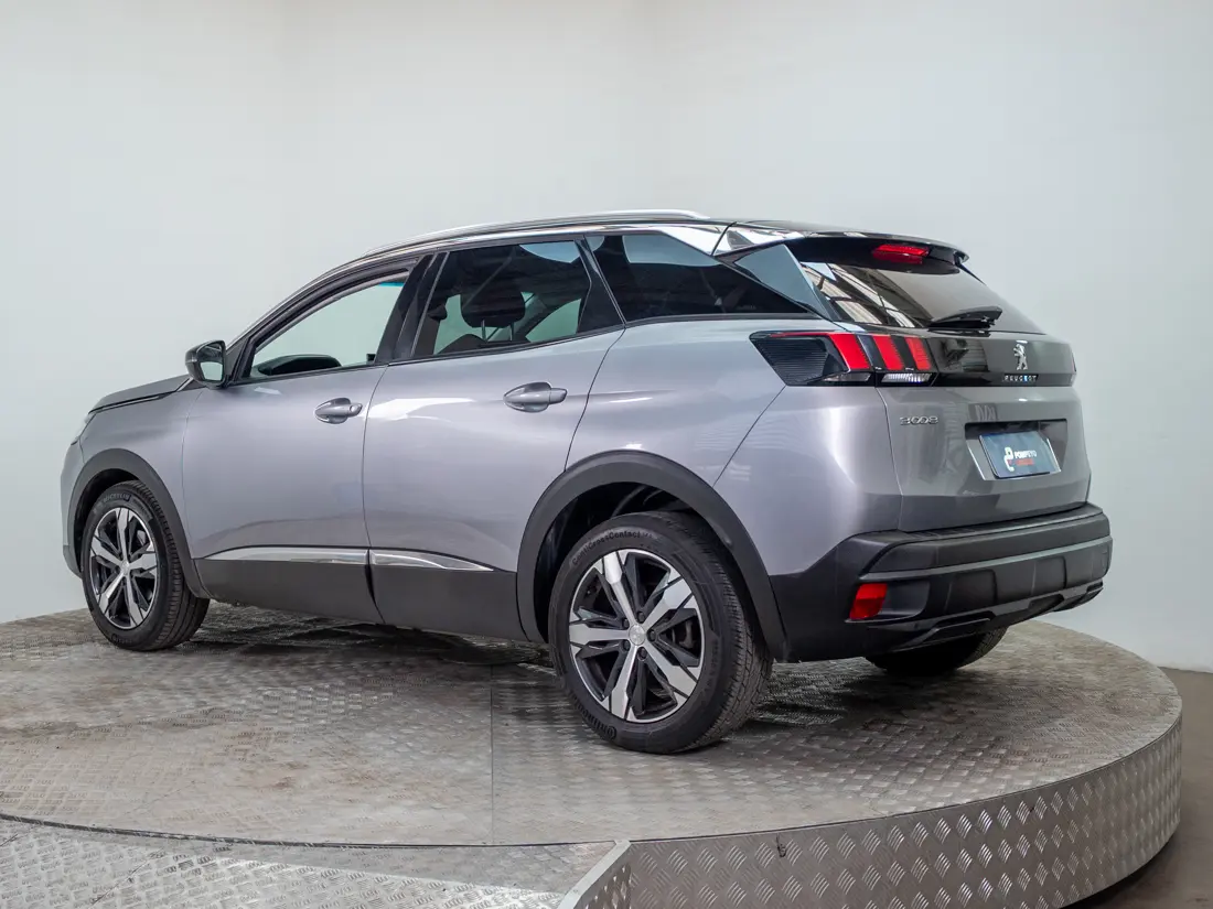 Peugeot 3008 1.6 Allure Pack Thp 165 At año 2023