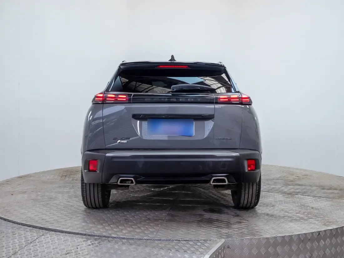 Peugeot 2008 1.2 Gt Mhev 136 At Hibrido año 2025