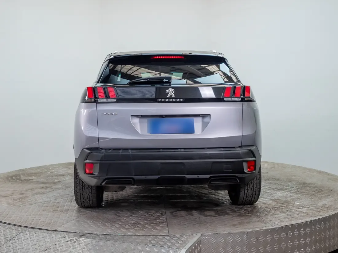Peugeot 3008 1.6 Allure Pack Thp 165 At año 2023