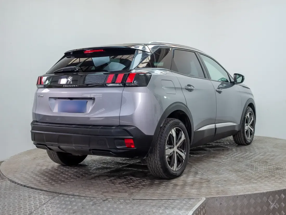 Peugeot 3008 1.6 Allure Pack Thp 165 At año 2023