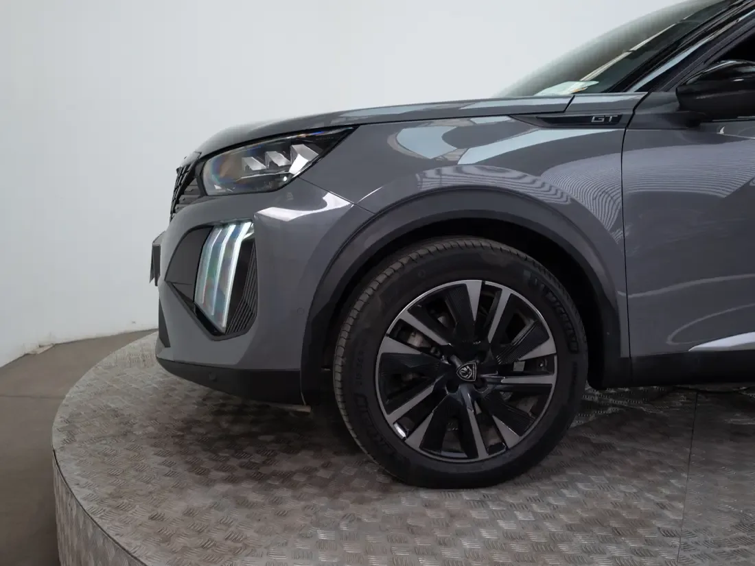 Peugeot 2008 1.2 Gt Mhev 136 At Hibrido año 2025