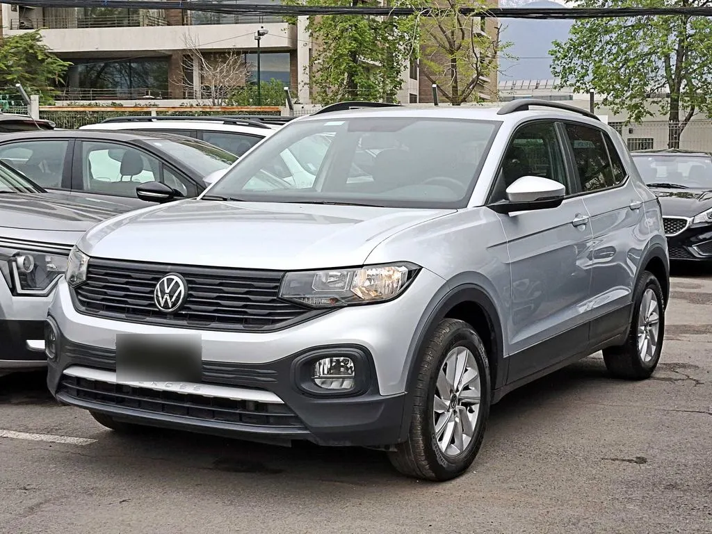 Volkswagen T-Cross 1.0 Tsi Trendline 4x2 Mt5 5p año 2022
