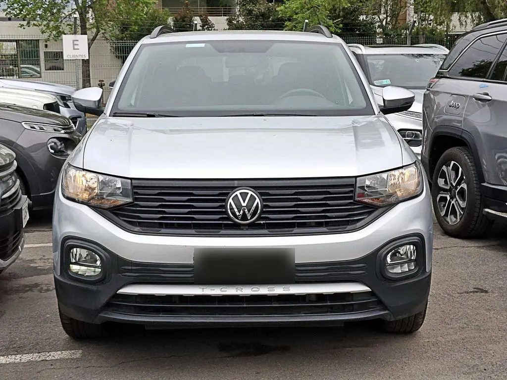 Volkswagen T-Cross 1.0 Tsi Trendline 4x2 Mt5 5p año 2022