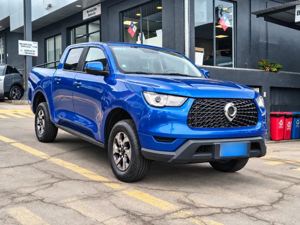 Great Wall Poer 4x2 Mt Elite 2.0 año 2022