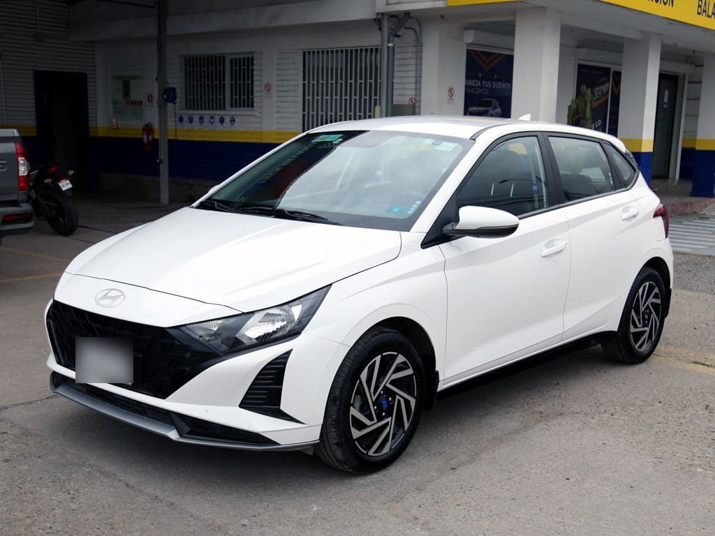Hyundai I20 Mt 1.4 año 2025