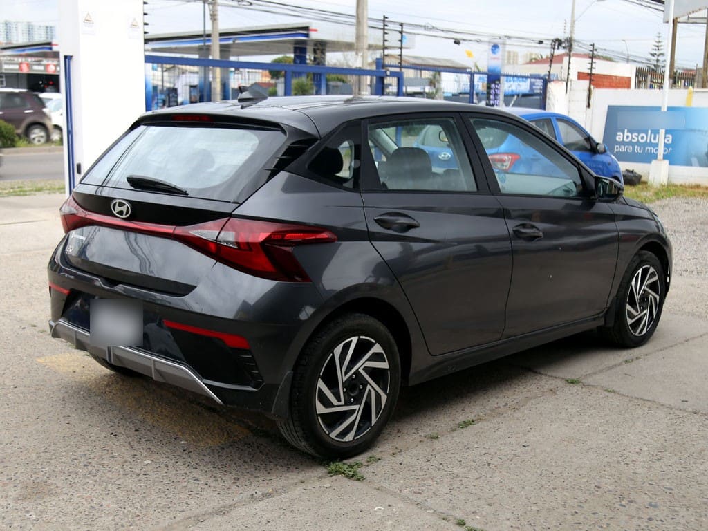 Hyundai I20 Bi3 4x2 1.4 año 2025
