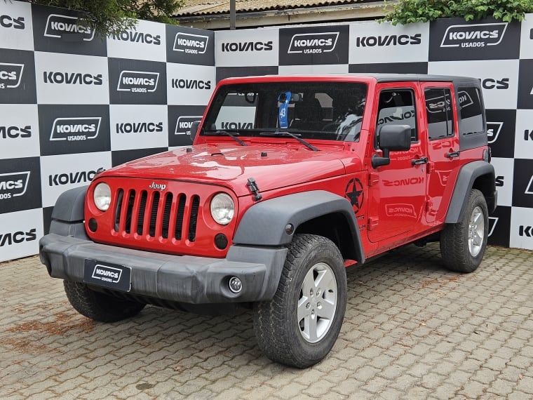 Jeep Wrangler Unlimited 4x4 año 2014