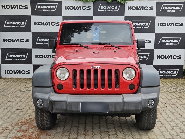 Jeep Wrangler Unlimited 4x4 año 2014