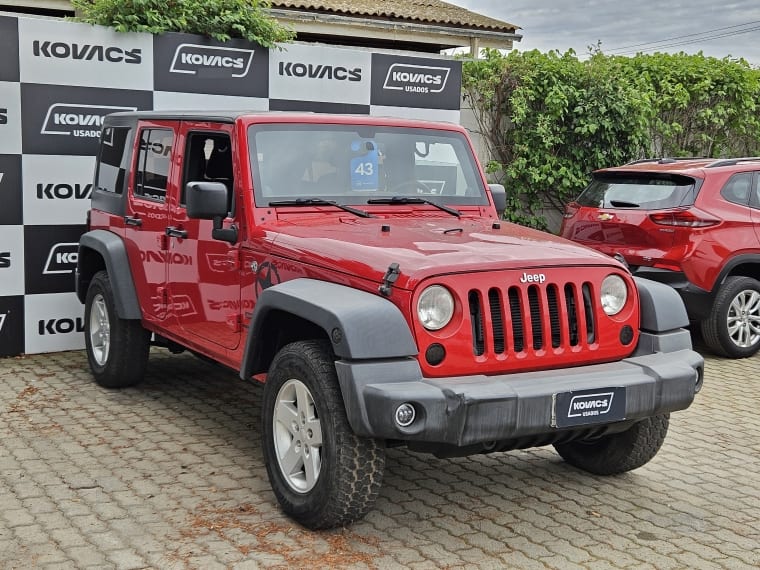 Jeep Wrangler Unlimited 4x4 año 2014