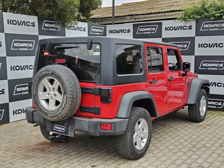 Jeep Wrangler Unlimited 4x4 año 2014