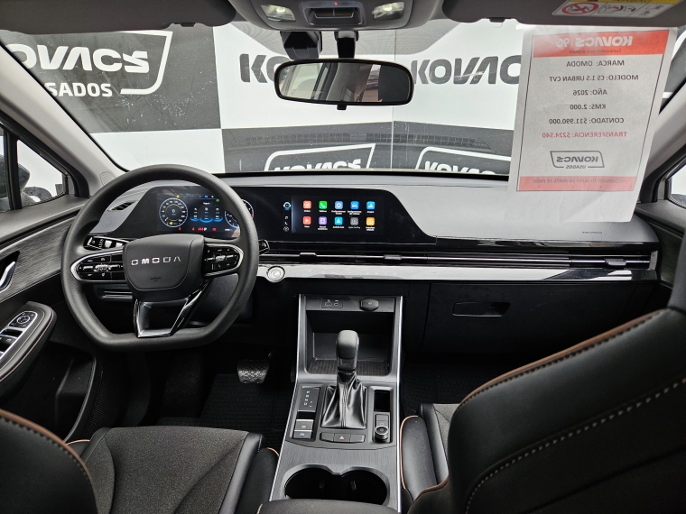 Omoda C5 1.5 Urban Cvt año 2026