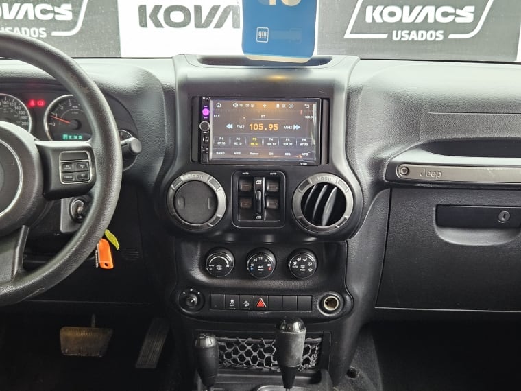 Jeep Wrangler Unlimited 4x4 año 2014
