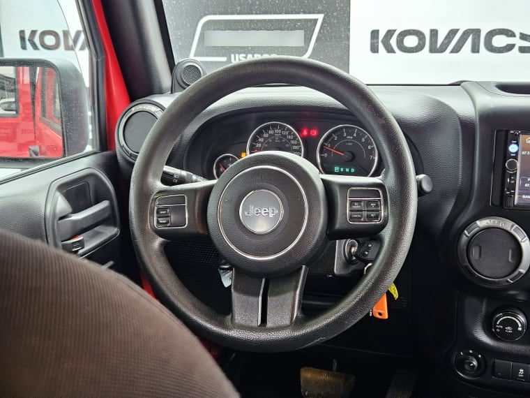 Jeep Wrangler Unlimited 4x4 año 2014