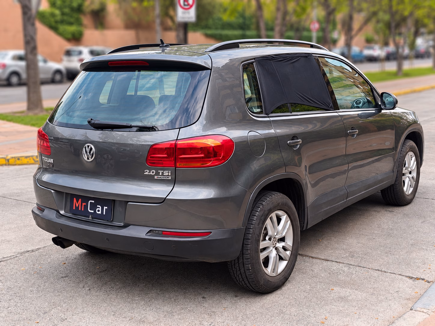 Volkswagen Tiguan No Se La Version año 2012