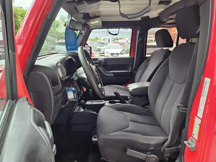 Jeep Wrangler Unlimited 4x4 año 2014