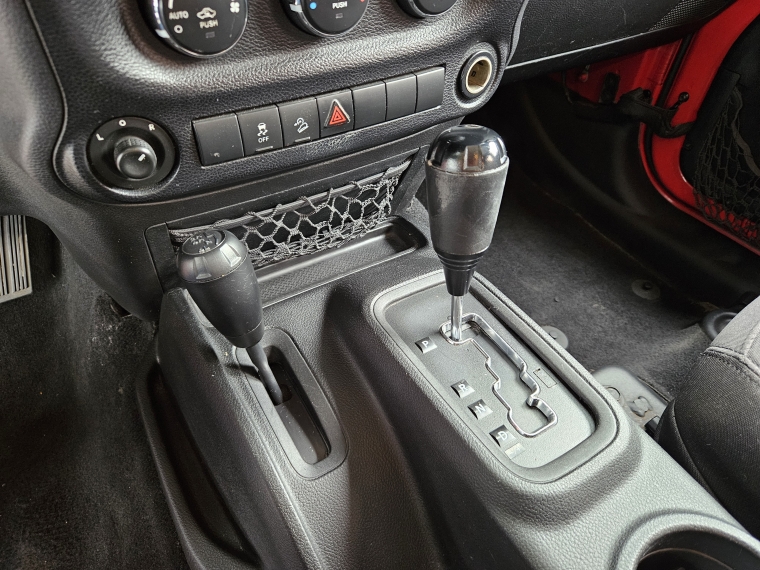 Jeep Wrangler Unlimited 4x4 año 2014