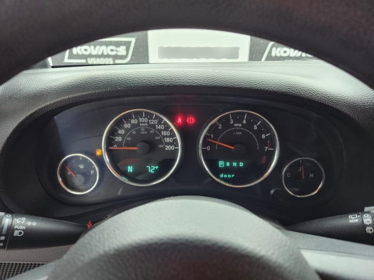 Jeep Wrangler Unlimited 4x4 año 2014